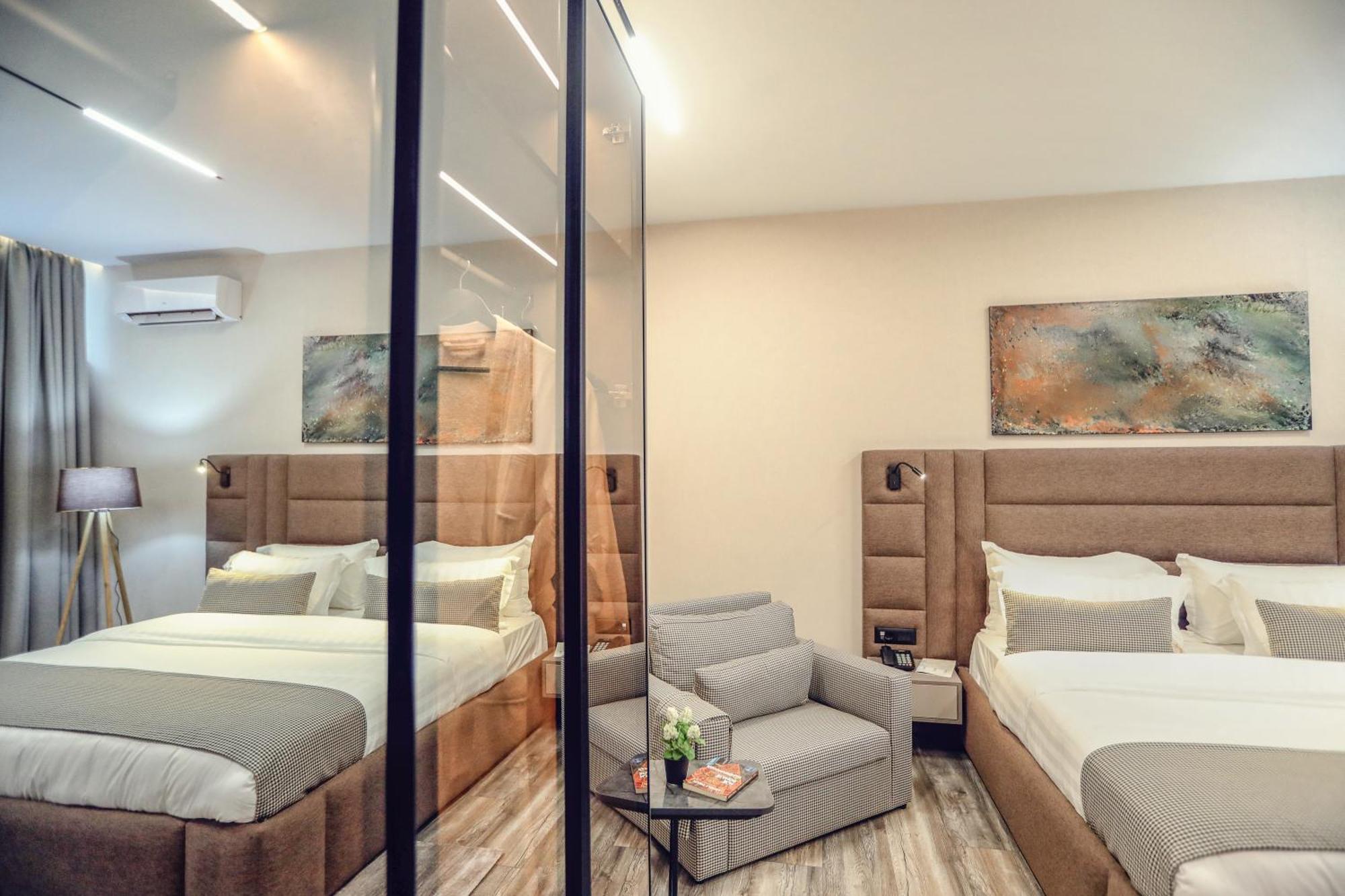 Hotel Dirista Szkodra Zewnętrze zdjęcie