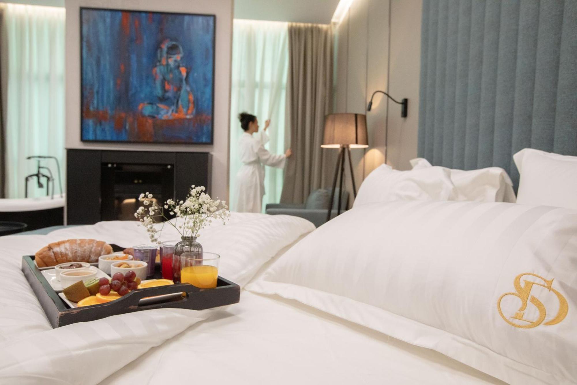Hotel Dirista Szkodra Zewnętrze zdjęcie