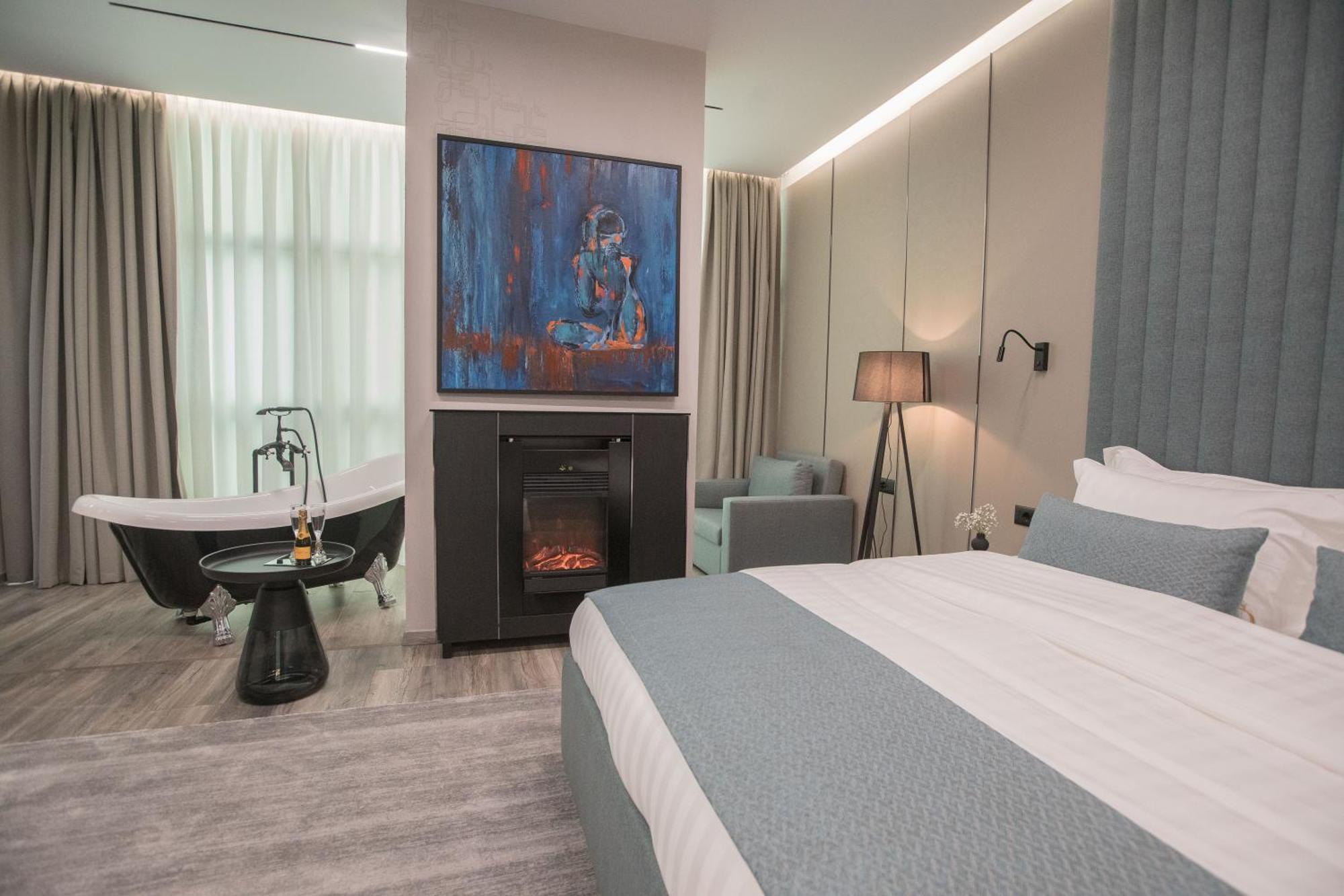 Hotel Dirista Szkodra Zewnętrze zdjęcie